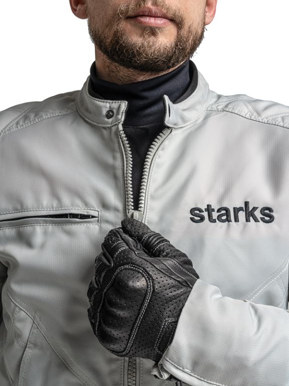 Мотокуртка STARKS Urban Jacket 2.0 Lining Men Серый