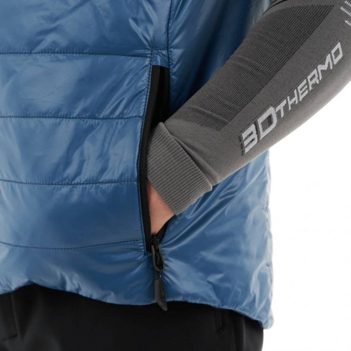 Жилет утепленный Dragonfly Vest 100 Blue