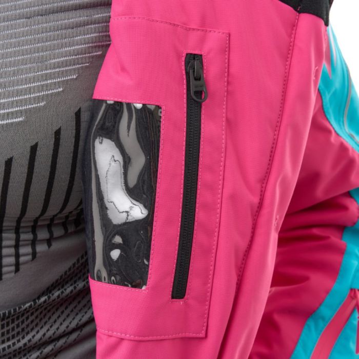 Снегоходный Утепленный комбинезон Dragonfly Extreme Woman Pink - Baltic