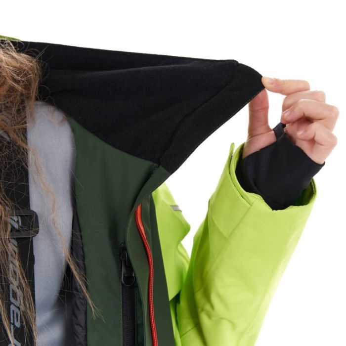 Куртка утепленная Dragonfly Gravity TEENAGER Green - Orange 2024