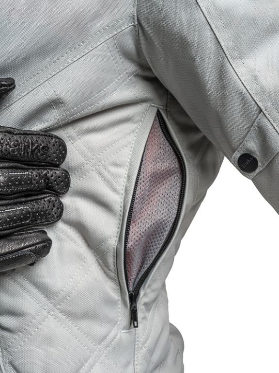 Мотокуртка STARKS Urban Jacket 2.0 Lining Men Серый