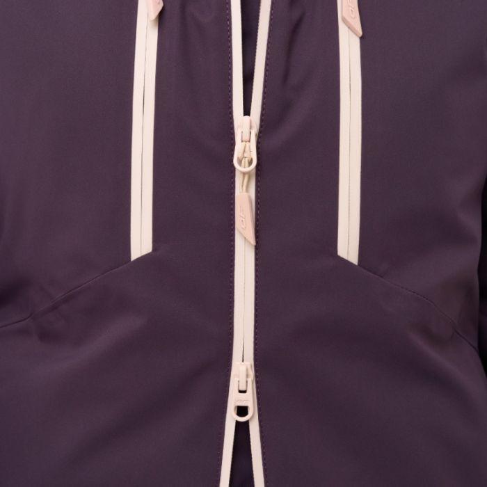 Куртка горнолыжная утепленная Dragonfly Gravity Woman Plum
