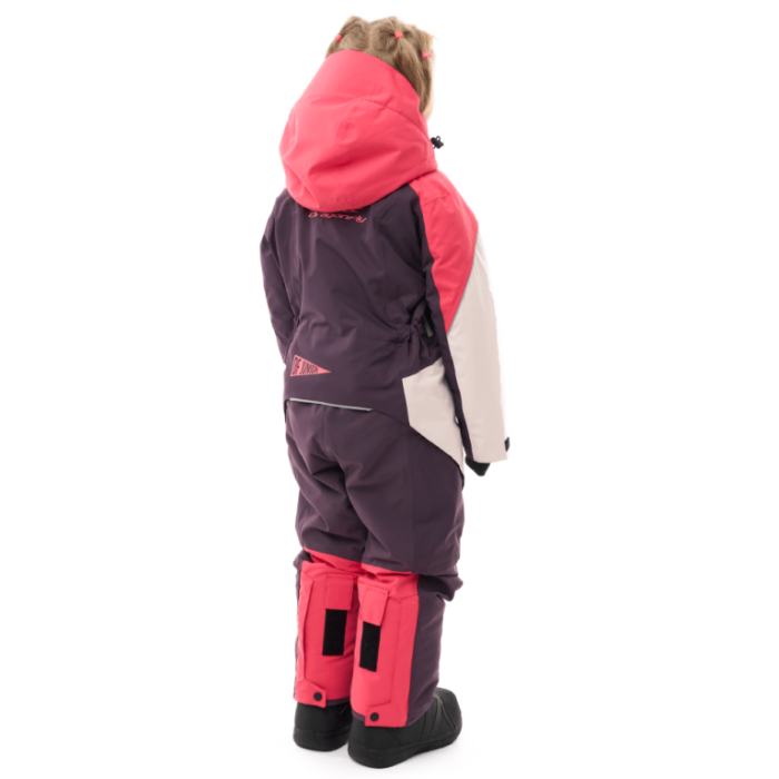 Зимний утепленный комбинезон Dragonfly Gravity Junior Pink - Plum - Light Grey