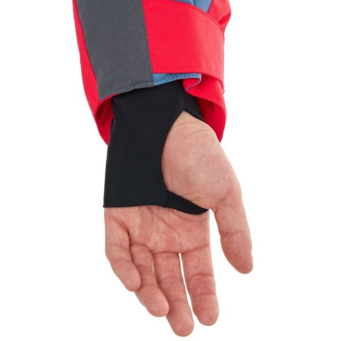 Снегоходный комбинезон Dragonfly Extreme 2.0 Man Grey - Blue - Red Утепленный (100)