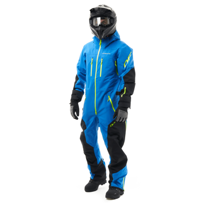 Снегоходный комбинезон Dragonfly SuperLight 3L MAN 2024 Dark Blue