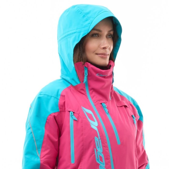 Снегоходный Утепленный комбинезон Dragonfly Extreme Woman Pink - Baltic