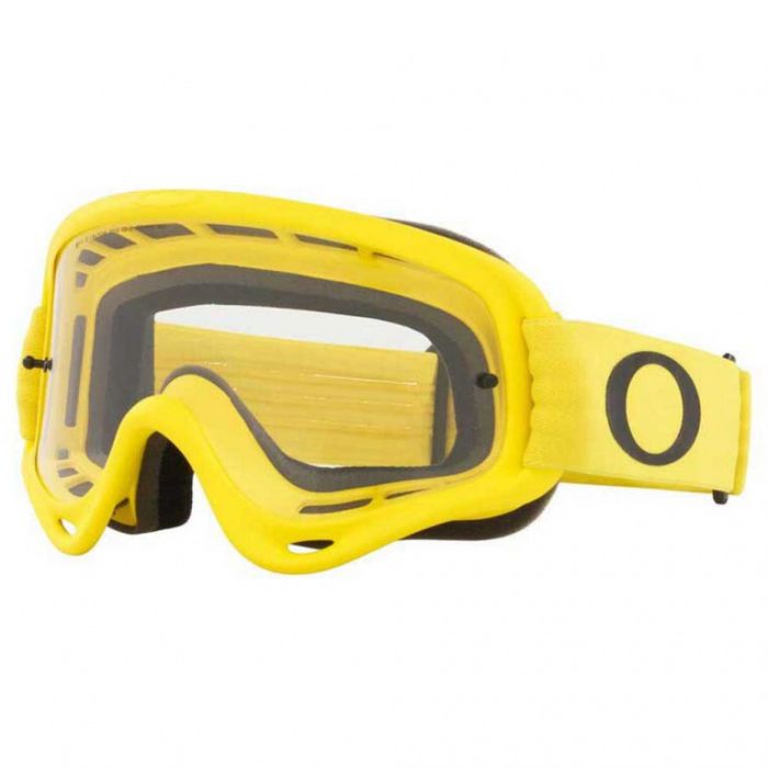 Очки Oakley O-Frame Moto желто-черная оправа, прозрачная линза