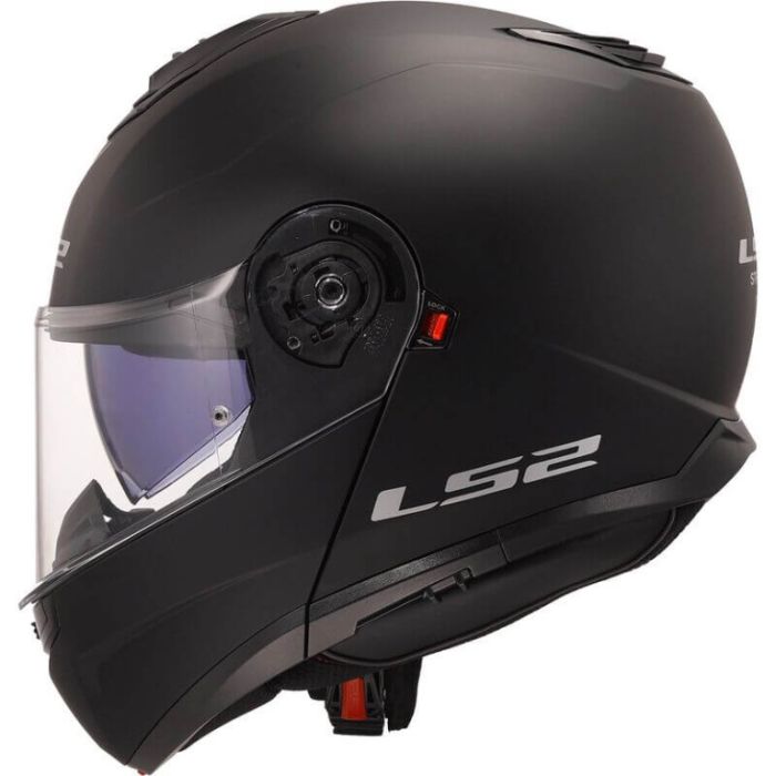 Шлем модуляр LS2 FF908 STROBE II Solid Matt Black