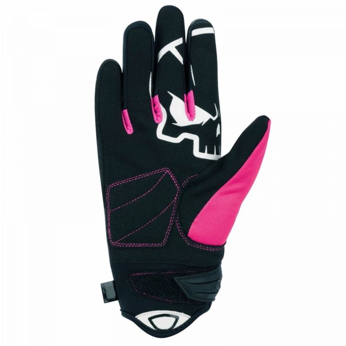 Перчатки женские Bering Lady Walshe Black/Fuxia