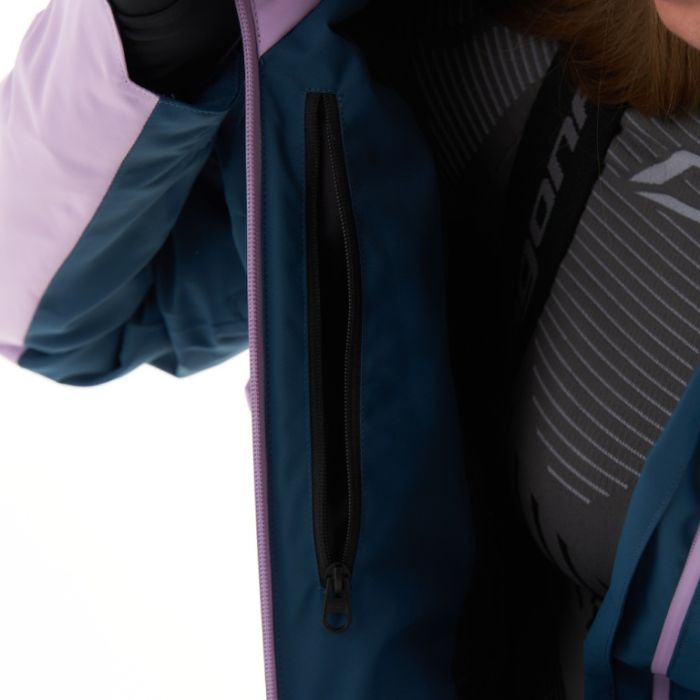 Комбинезон Dragonfly GRAVITY PREMIUM Woman Dark Ocean - Purple 2024
