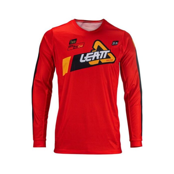 Джерси Leatt 3.5 Ride Red 2024