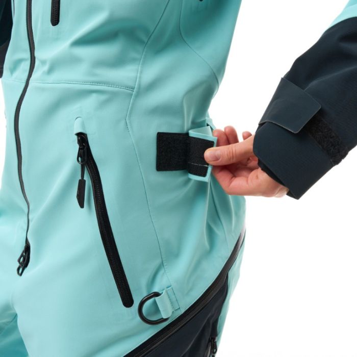 Снегоходный комбинезон Dragonfly Freeride Pro Woman Blue Sky
