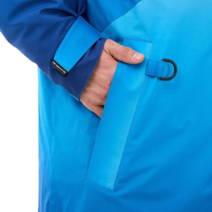 Плащ зимний Dragonfly Race Coat Winter Sunset Man Blue
