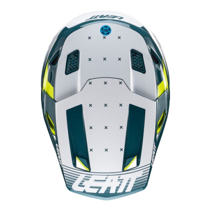 Шлем кроссовый Leatt Moto 7.5 Helmet Kit, Acid Fuel V24