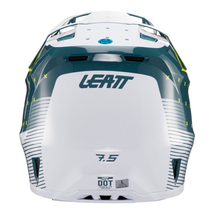 Шлем кроссовый Leatt Moto 7.5 Helmet Kit, Acid Fuel V24