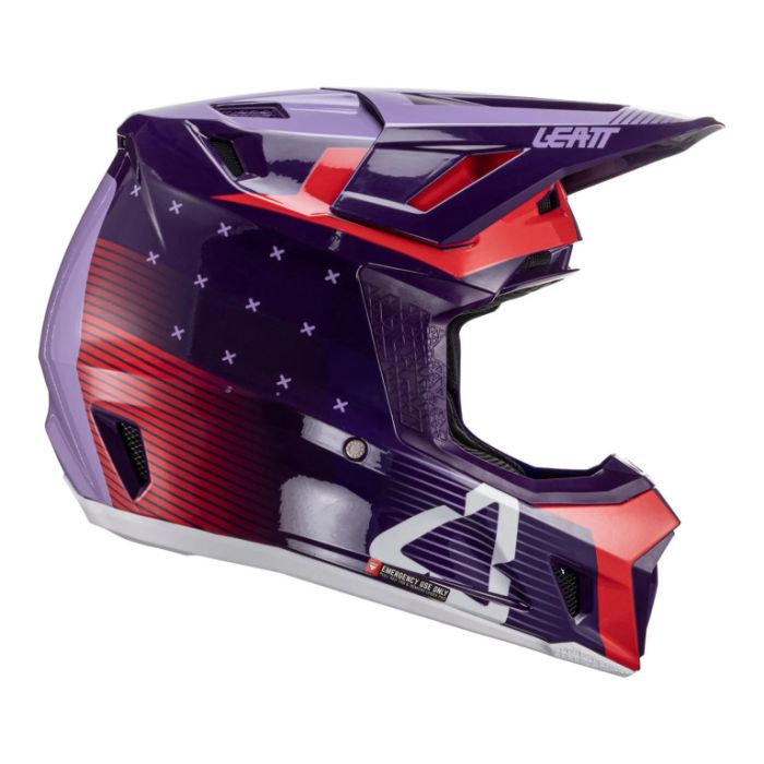 Шлем кроссовый Leatt Moto 7.5 Helmet Kit SunDown V24