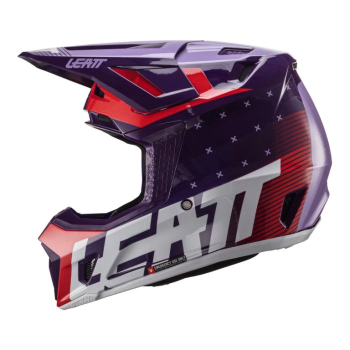 Шлем кроссовый Leatt Moto 7.5 Helmet Kit SunDown V24