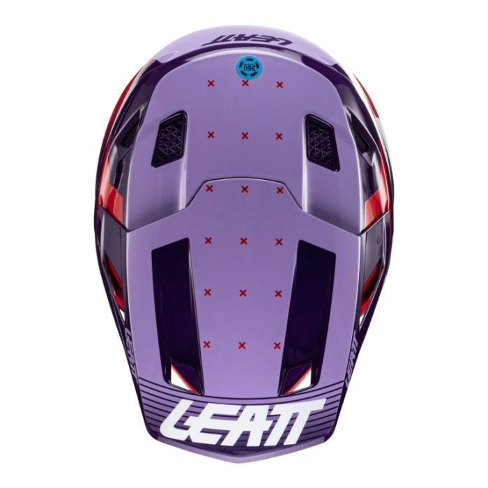 Шлем кроссовый Leatt Moto 7.5 Helmet Kit SunDown V24
