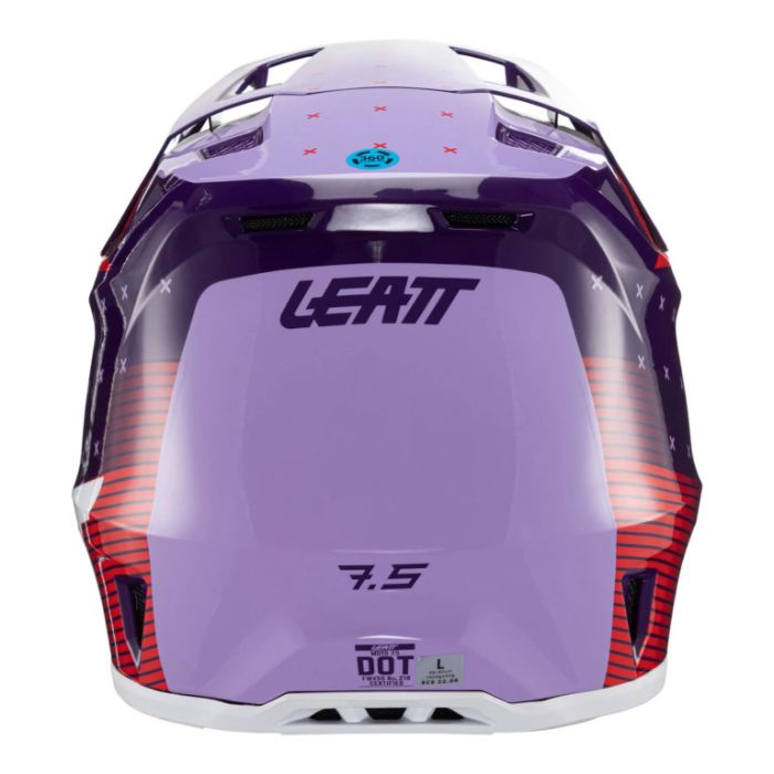 Шлем кроссовый Leatt Moto 7.5 Helmet Kit SunDown V24