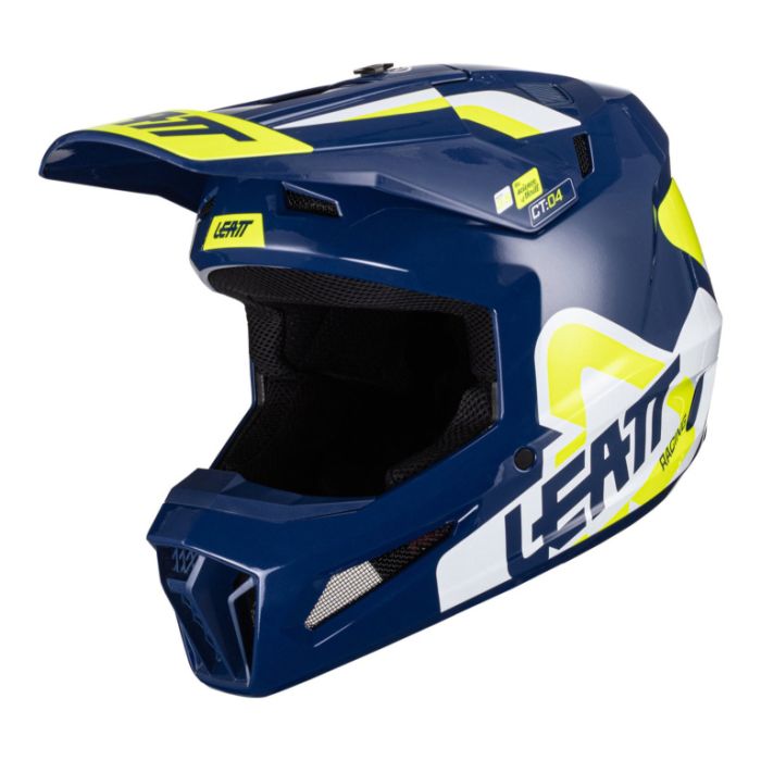 Шлем кроссовый Leatt Moto 3.5 Helmet Kit 2024 Blue