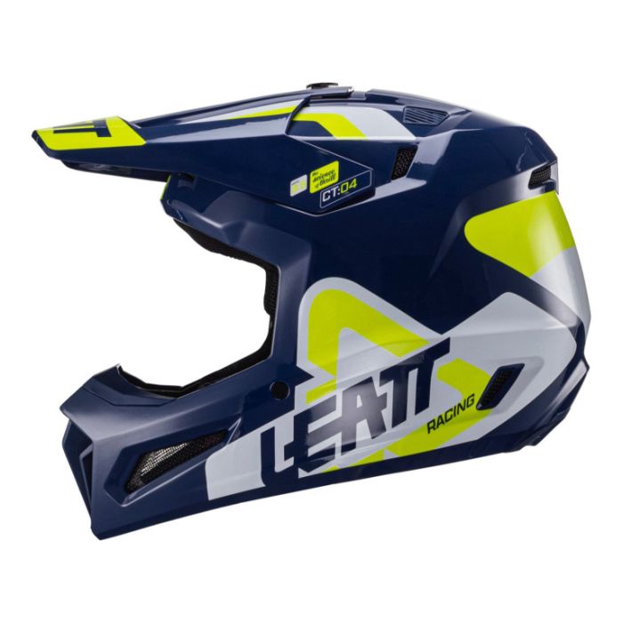 Шлем кроссовый Leatt Moto 3.5 Helmet Kit 2024 Blue