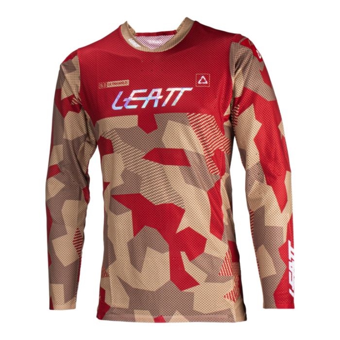 Джерси Leatt Moto 5.5 UltraWeld V24 RubyStone