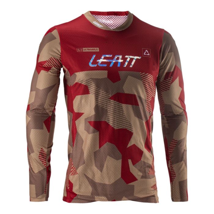 Джерси Leatt Moto 5.5 UltraWeld V24 RubyStone