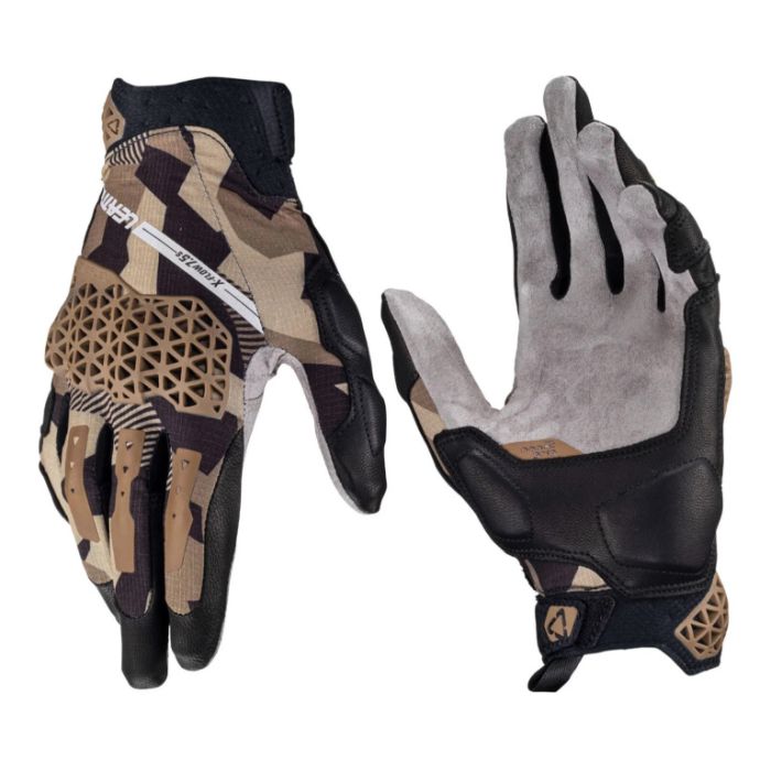 Перчатки Leatt ADV X-Flow 7.5 Short, Desert
