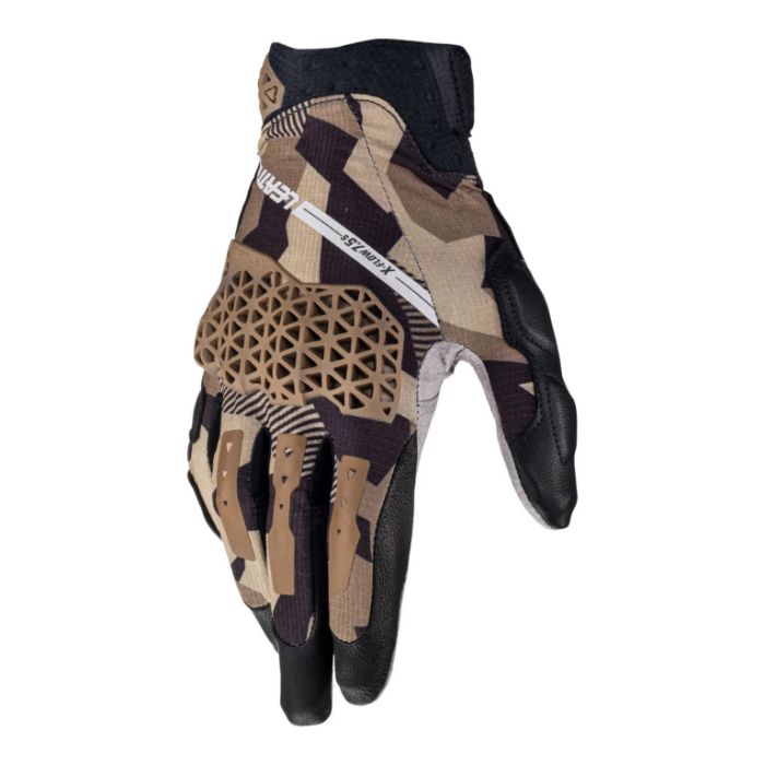 Перчатки Leatt ADV X-Flow 7.5 Short, Desert