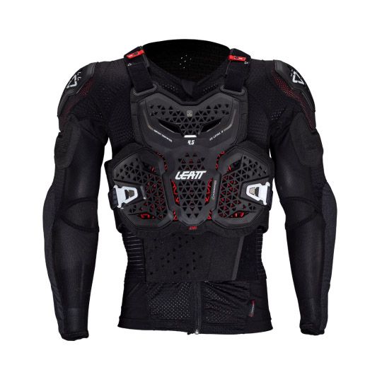 Защита тела Leatt Body Protector 4.5 Evo Black 2025