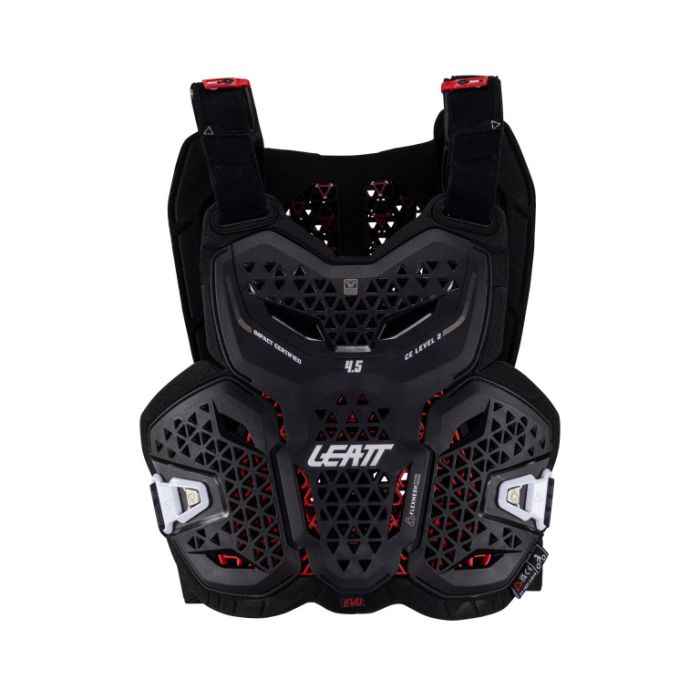Защитный панцирь Leatt Chest Protector 4.5 Evo Black 2025