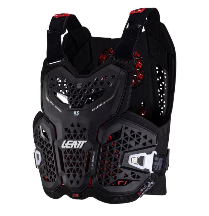 Защитный панцирь Leatt Chest Protector 4.5 Evo Black 2025