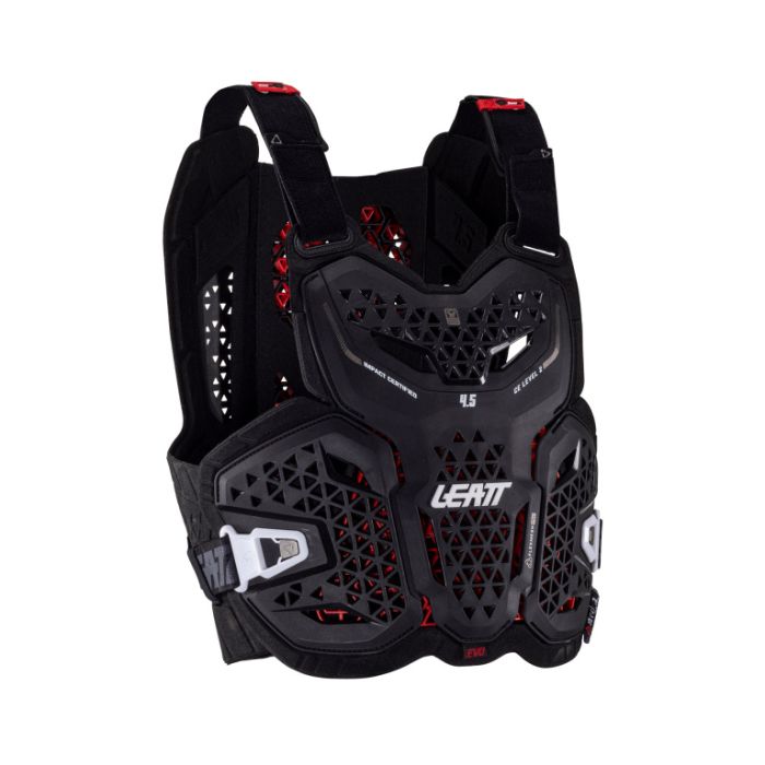 Защитный панцирь Leatt Chest Protector 4.5 Evo Black 2025