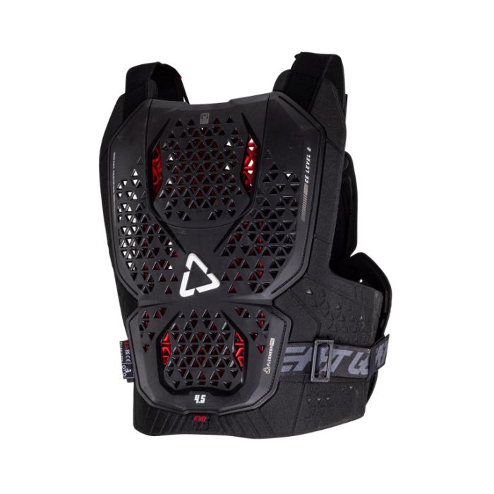 Защитный панцирь Leatt Chest Protector 4.5 Evo Black 2025