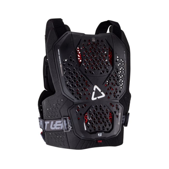 Защитный панцирь Leatt Chest Protector 4.5 Evo Black 2025