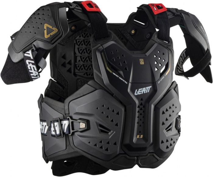 Защита тела Leatt Chest Protector 6.5 Pro, черная
