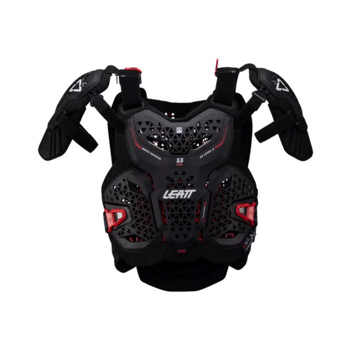 Защитный панцирь Leatt 5.5 Pro EVO Cheast Protector Black