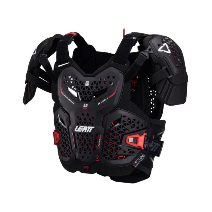 Защитный панцирь Leatt 5.5 Pro EVO Cheast Protector Black