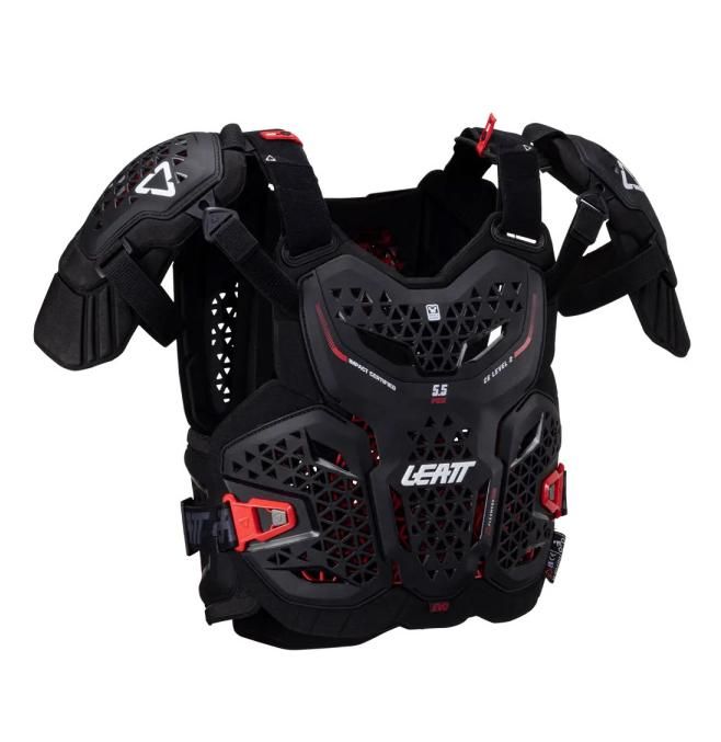 Защитный панцирь Leatt 5.5 Pro EVO Cheast Protector Black