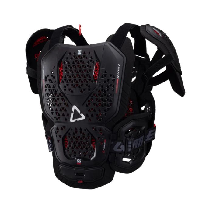 Защитный панцирь Leatt 5.5 Pro EVO Cheast Protector Black