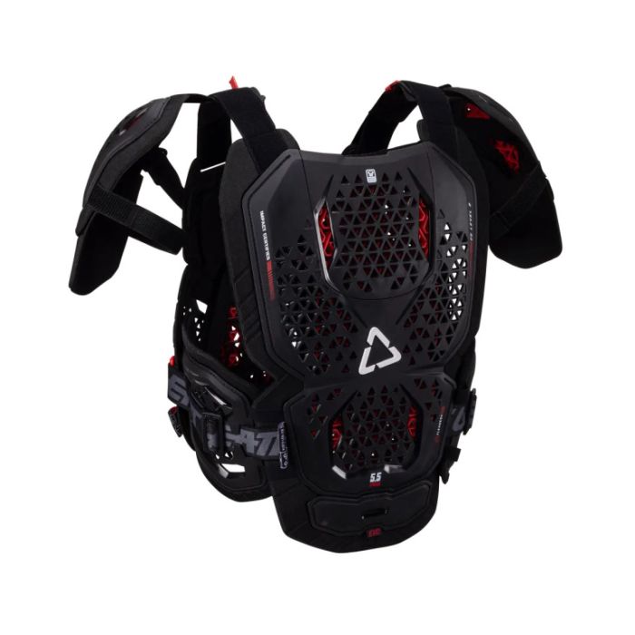 Защитный панцирь Leatt 5.5 Pro EVO Cheast Protector Black