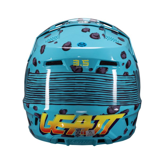 Шлем подростковый Leatt Moto 3.5 Junior Kit Cheetah 2025