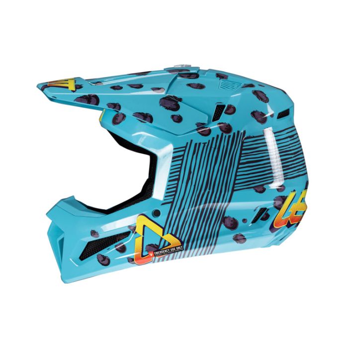 Шлем подростковый Leatt Moto 3.5 Junior Kit Cheetah 2025