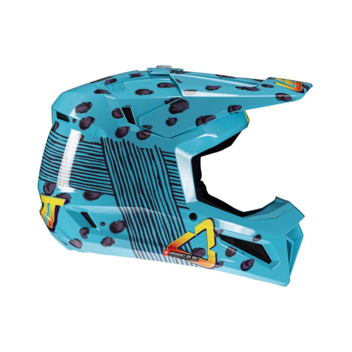 Шлем подростковый Leatt Moto 3.5 Junior Kit Cheetah 2025