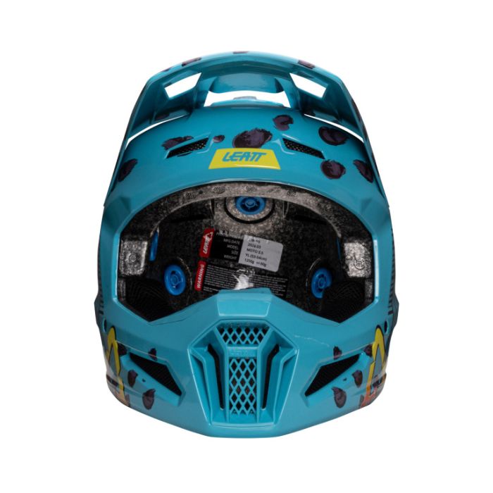 Шлем подростковый Leatt Moto 3.5 Junior Kit Cheetah 2025
