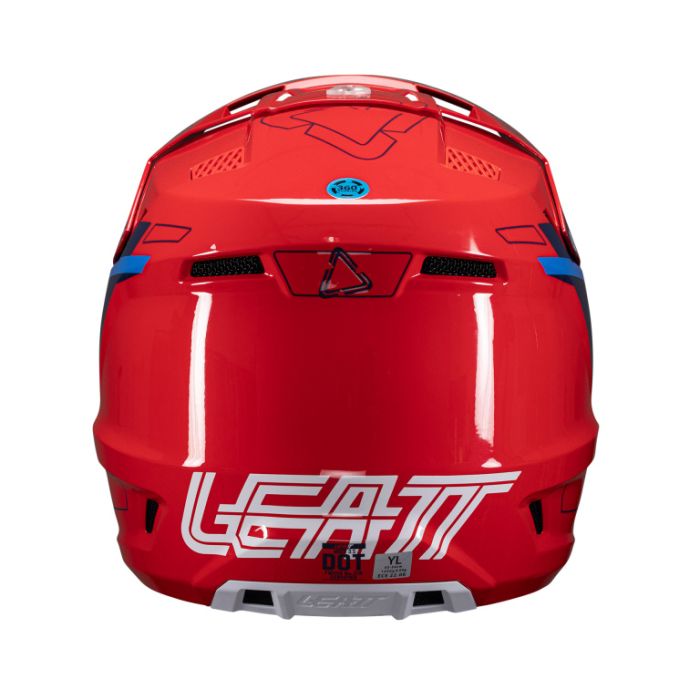 Шлем подростковый Leatt Moto 3.5 Junior Kit Royal 2025