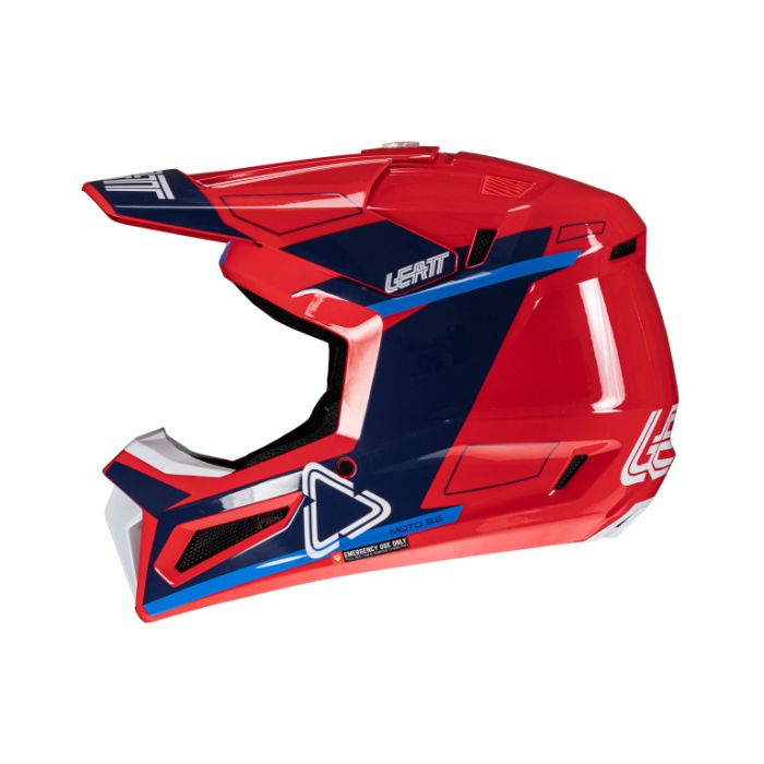 Шлем подростковый Leatt Moto 3.5 Junior Kit Royal 2025