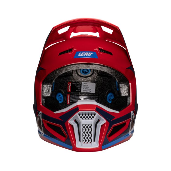 Шлем подростковый Leatt Moto 3.5 Junior Kit Royal 2025