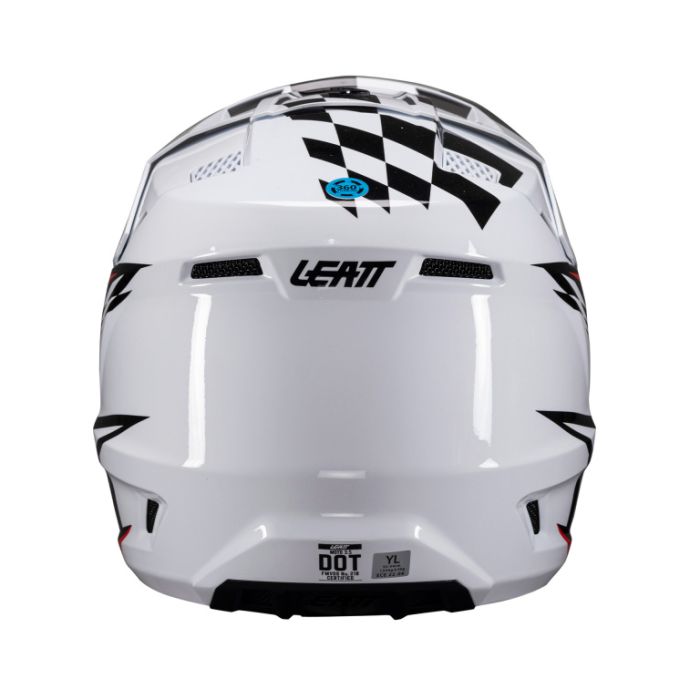 Шлем подростковый Leatt Moto 3.5 Junior Kit White 2025