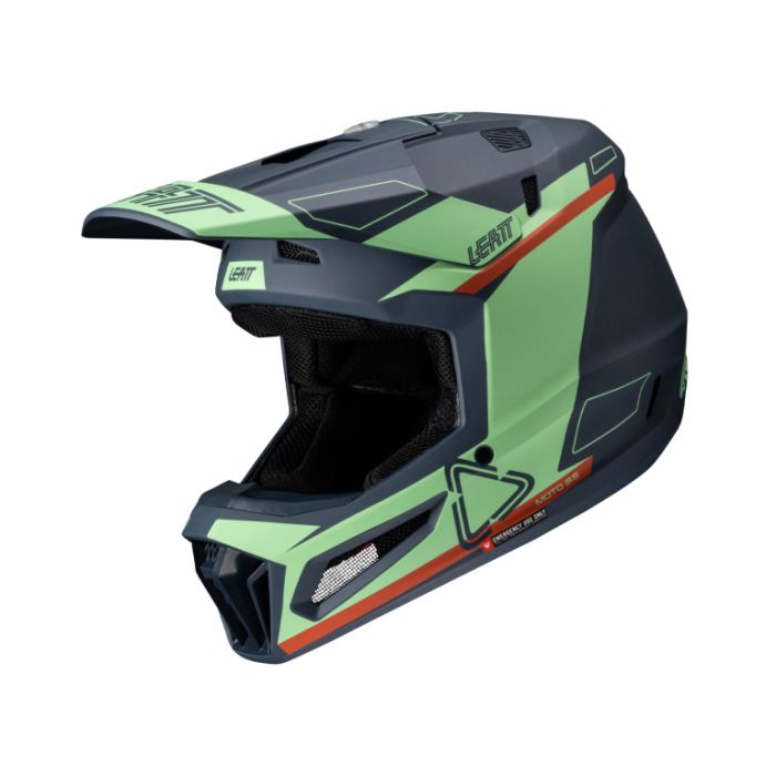 Шлем кроссовый Leatt Moto 3.5 Helmet Kit Matcha